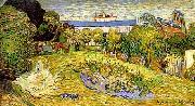 Vincent Van Gogh Daubignys Garden oil